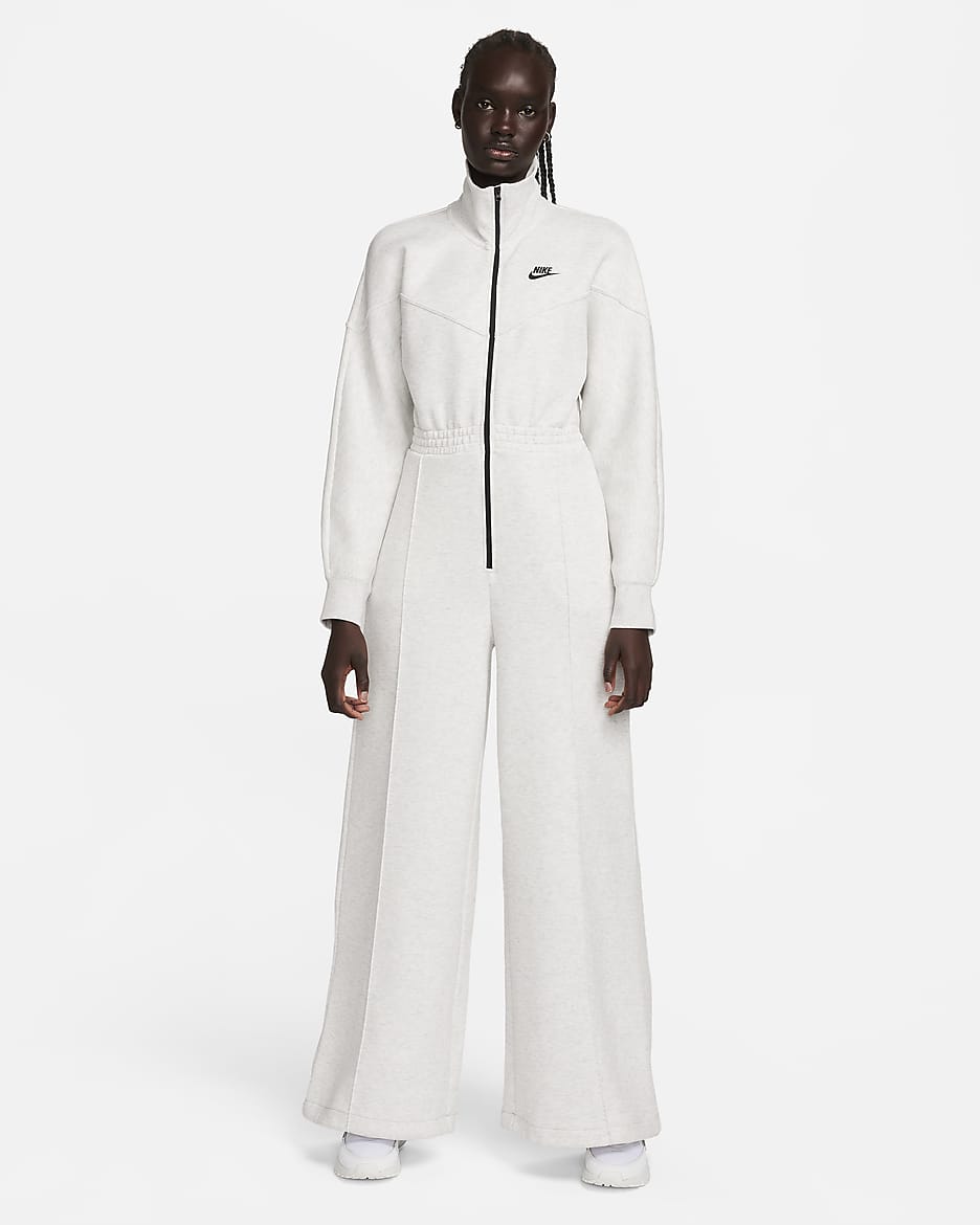 Nike hoodie jumpsuit best sale